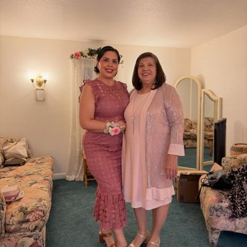 Hearts Home Farms - Bride and daughter and the bride's dressing room - Venues & Event Spaces Near Me - Hemet, California Hearts Home Farms - Bride and daughter and the bride's dressing room - Venues & Event Spaces Near Me - Hemet, California