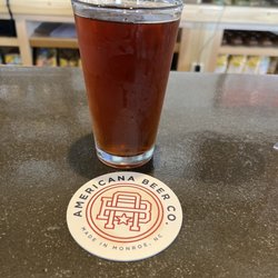 This was the red ale. Very delicious and full of body and biscuity/caramely mouthfeel.