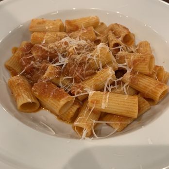 Masullo - Daily special: Rigatoni with eggplant ragu sauce - Pizza Near Me - Sacramento, California