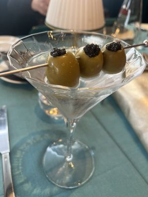 Caviar Kaspia at The Mark by null