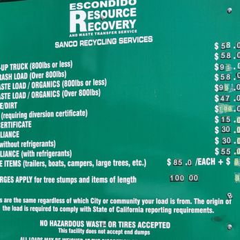 ESCONDIDO DISPOSAL - Updated January 2025 - 45 Photos &amp; 36 Reviews 