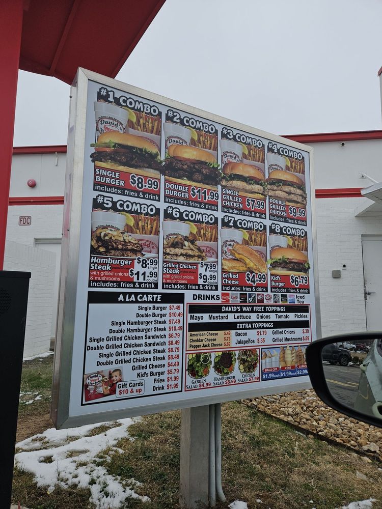 David's Burgers Logo