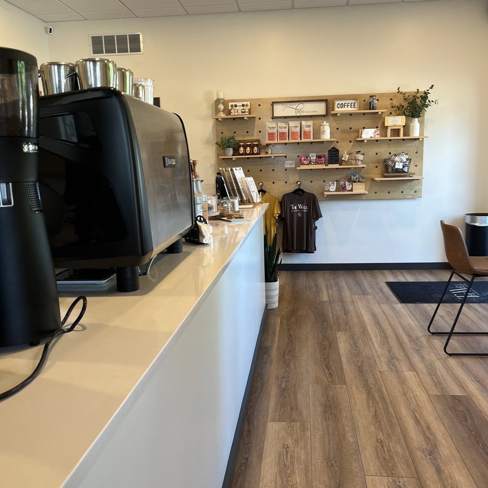 The Well Manteno - a view of a coffee shop - Coffee & Tea Near Me - Manteno, Illinois The Well Manteno - a view of a coffee shop - Coffee & Tea Near Me - Manteno, Illinois