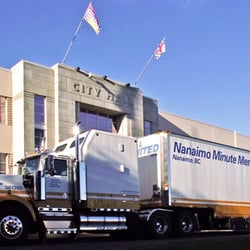 Parker Relocation Group - Official mover of Nanaimo City hall