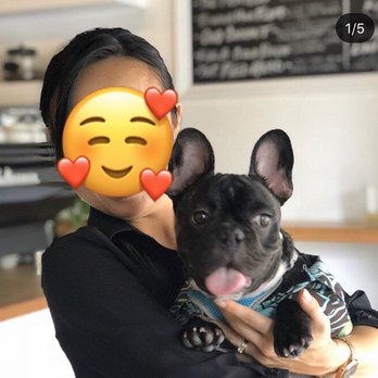 Ali'i Coffee - Honolulu - The only pic at Ali'i is of my beautiful SIL and my Chancho. We usually consume everything before even thinking about taking a picture - Coffee & Tea Near Me - Honolulu, Hawaii