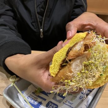 Pikunico - Mmmm that white meat chicken sandwich! - Japanese Near Me - Los Angeles, California Pikunico - Mmmm that white meat chicken sandwich! - Japanese Near Me - Los Angeles, California