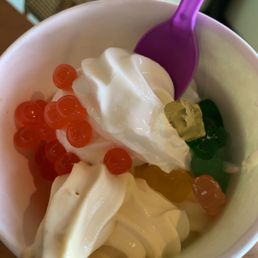 a bowl of yogurt a bowl of yogurt