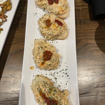 Zeke's Kitchen & Bar - Salmon dip - New American Near Me - Smyrna, Georgia Zeke's Kitchen & Bar - Salmon dip - New American Near Me - Smyrna, Georgia
