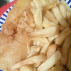 Shenley Traditional Fish & Chips - Battered cod