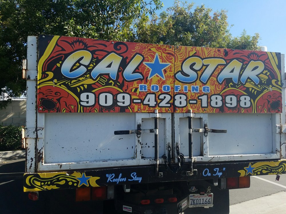 Slide of Cal Star Roofing