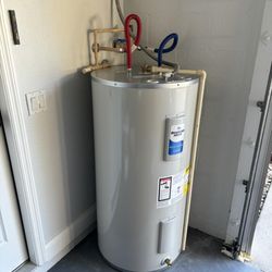 Drain Surgeons - Installation of a Electric Water Heater! After!