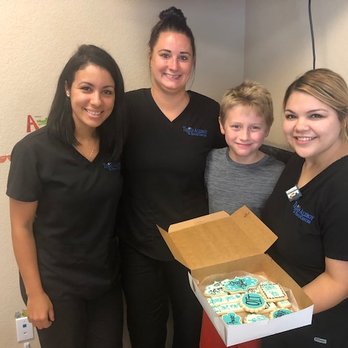 Aspire Allergy & Sinus - Our patient, Beaux, celebrating his graduation from his food allergy in style! - Allergists Near Me - Irving, Texas