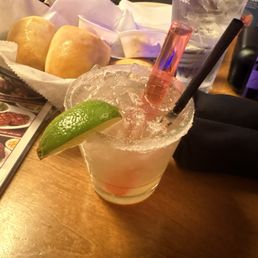 Your margarita was pretty good Your margarita was pretty good