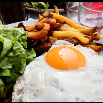 Café Madame - Croque madame. Yummy. - Breakfast & Brunch Near Me - Paris, 75