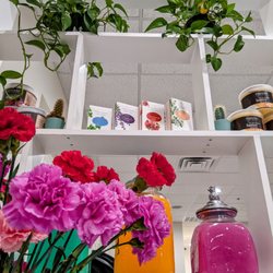 T Nail & Spa - Lots of great products here that they use on their clients!