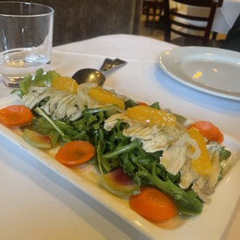 La Ciccia - Anchovies salad - Seafood Near Me - San Francisco, California La Ciccia - Anchovies salad - Seafood Near Me - San Francisco, California