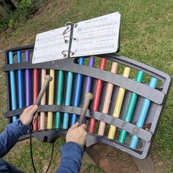 W.P. Jones Park - Play a song!