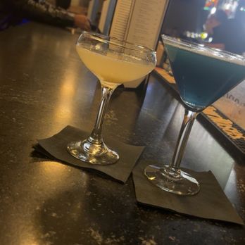 CUT158 Chophouse - Tequila martini and deep ocean martini - Steakhouses Near Me - Joliet, Illinois CUT158 Chophouse - Tequila martini and deep ocean martini - Steakhouses Near Me - Joliet, Illinois