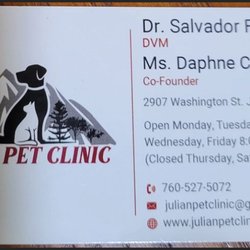 Julian Pet Clinic