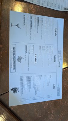 Menu photo 3 The North House Avon, CT Menu photo 3 The North House Avon, CT