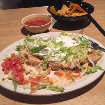 Los 3 Amigos - 3 enchilada meal(L-R) cheese, chicken, beef - Mexican Near Me - Chattanooga, Tennessee Los 3 Amigos - 3 enchilada meal(L-R) cheese, chicken, beef - Mexican Near Me - Chattanooga, Tennessee