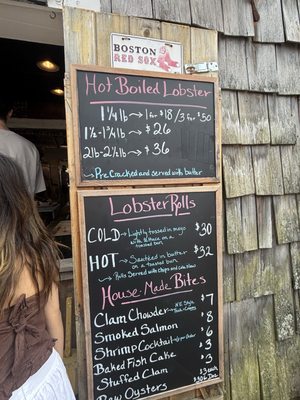 Menu photo 4 Roy Moore Lobster Rockport, MA