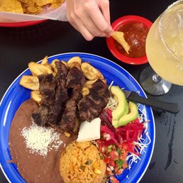 The Honduran food is recommended if you're looking for something just a little different. The Honduran food is recommended if you're looking for something just a little different.