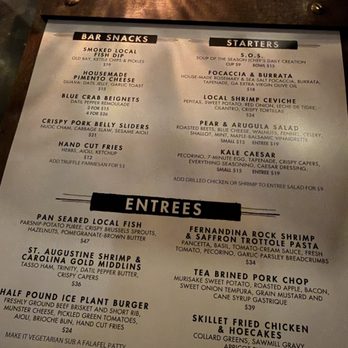 The Ice Plant - Cocktail Bars Near Me - St. Augustine, Florida The Ice Plant - Cocktail Bars Near Me - St. Augustine, Florida
