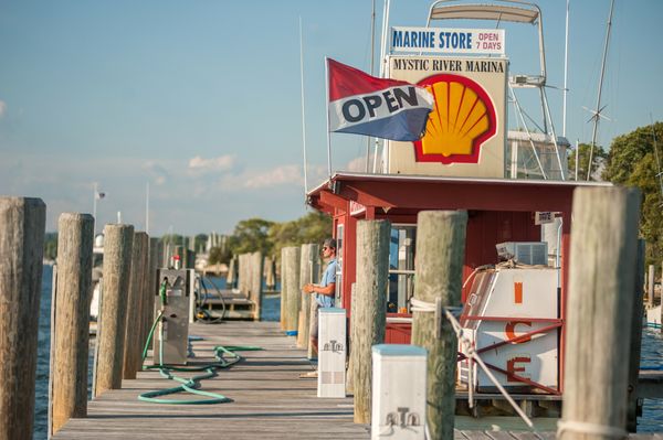 Mystic River Marina by null