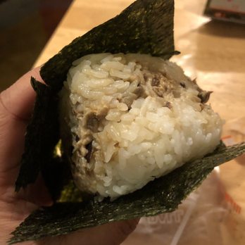 Tiam Tiam - Eggplant onigiri! - Japanese Near Me - Harrison, New Jersey
