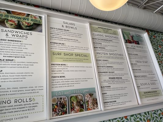 Menu photo 3 Jan's Health Bar Costa Mesa, CA Menu photo 3 Jan's Health Bar Costa Mesa, CA