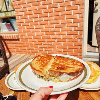 General Bakeshop - Spinach & Artichoke Grilled Cheese Sandwich - Bakeries Near Me - Brewster, New York
