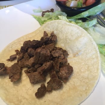 Fiesta Vallarta - 6.99 for a beef taco with lettuce and salsa?? Service was friendly yet slow, overall a mediocre experience. - Mexican Near Me - Los Altos, California