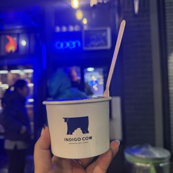 Indigo Cow - Ice Cream & Frozen Yogurt Near Me - Seattle, Washington