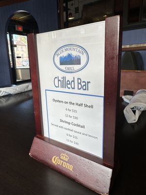 Blue Mountain Grill by null