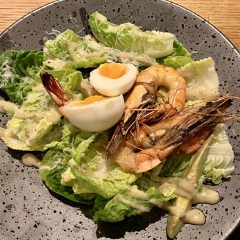 Vascobelo - Gamba Ceasar Salad (no croutons per my request) - yummy! - Brasseries Near Me - Amsterdam, New Hampshire Vascobelo - Gamba Ceasar Salad (no croutons per my request) - yummy! - Brasseries Near Me - Amsterdam, New Hampshire