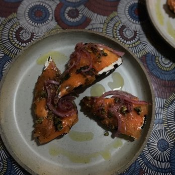 Yalla - Salmon gravlax - Mediterranean Near Me - Portland, Oregon Yalla - Salmon gravlax - Mediterranean Near Me - Portland, Oregon