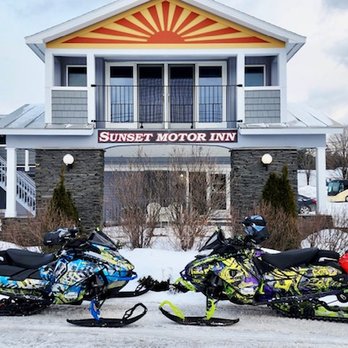 Sunset Motor Inn - Snowmobiles! - Hotels Near Me - Morrisville, Vermont Sunset Motor Inn - Snowmobiles! - Hotels Near Me - Morrisville, Vermont