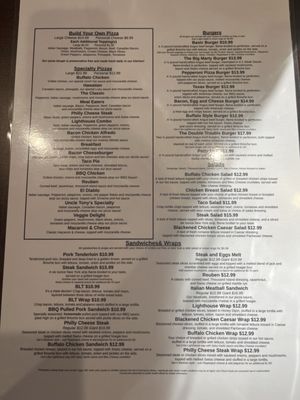 LIGHTHOUSE BAR & GRILL - Updated January 2025 - 218 8th St, Blair