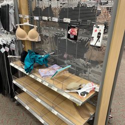 Target - Messy and not stocked