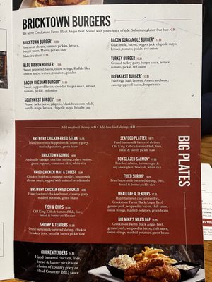 Menu photo 2 Bricktown Brewery Oklahoma City, OK Menu photo 2 Bricktown Brewery Oklahoma City, OK