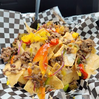 Rickle's - Nachos - Food Trucks Near Me - Kaysville, Utah
