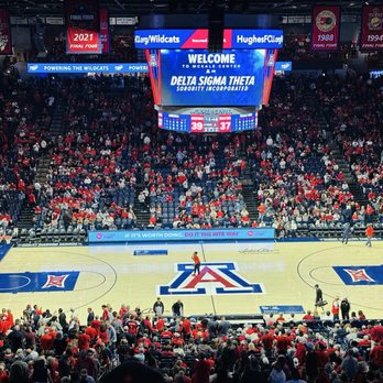McKale Center - Stadiums & Arenas Near Me - Tucson, Arizona