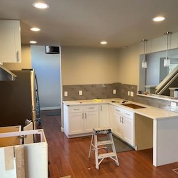 HNS Property Services - a kitchen being remodeled - General Contractors Near Me - Parker, Colorado