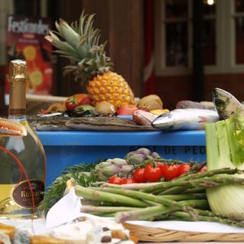 La Réserve - Retour du Marché des Lices, samedi midi - French Near Me - Rennes, 35