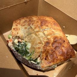 Chicken pot pie