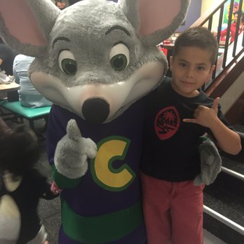 Chuck E. Cheese - Grand nephew with Chuck - Pizza Near Me - Tacoma, Washington Chuck E. Cheese - Grand nephew with Chuck - Pizza Near Me - Tacoma, Washington