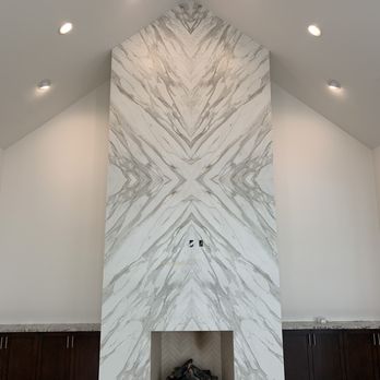 Stonetex - Bookmatched Full-Height Fireplace. - General Contractors Near Me - Dallas, Texas Stonetex - Bookmatched Full-Height Fireplace. - General Contractors Near Me - Dallas, Texas