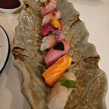 Bar Brava - 7 piece nigiri signature (sushi by baaska) - Wine Bars Near Me - Minneapolis, Minnesota