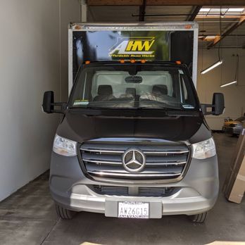FAM Vans - 2019 Mercedes box truck - Commercial Truck Dealers Near Me - Fountain Valley, California FAM Vans - 2019 Mercedes box truck - Commercial Truck Dealers Near Me - Fountain Valley, California